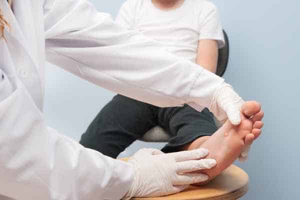 Cryopen for children - is there an age limit in Chertsey